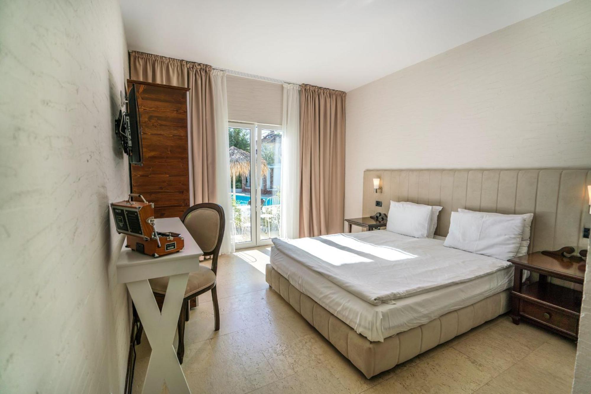 Maris Vama Veche Hotel Bagian luar foto