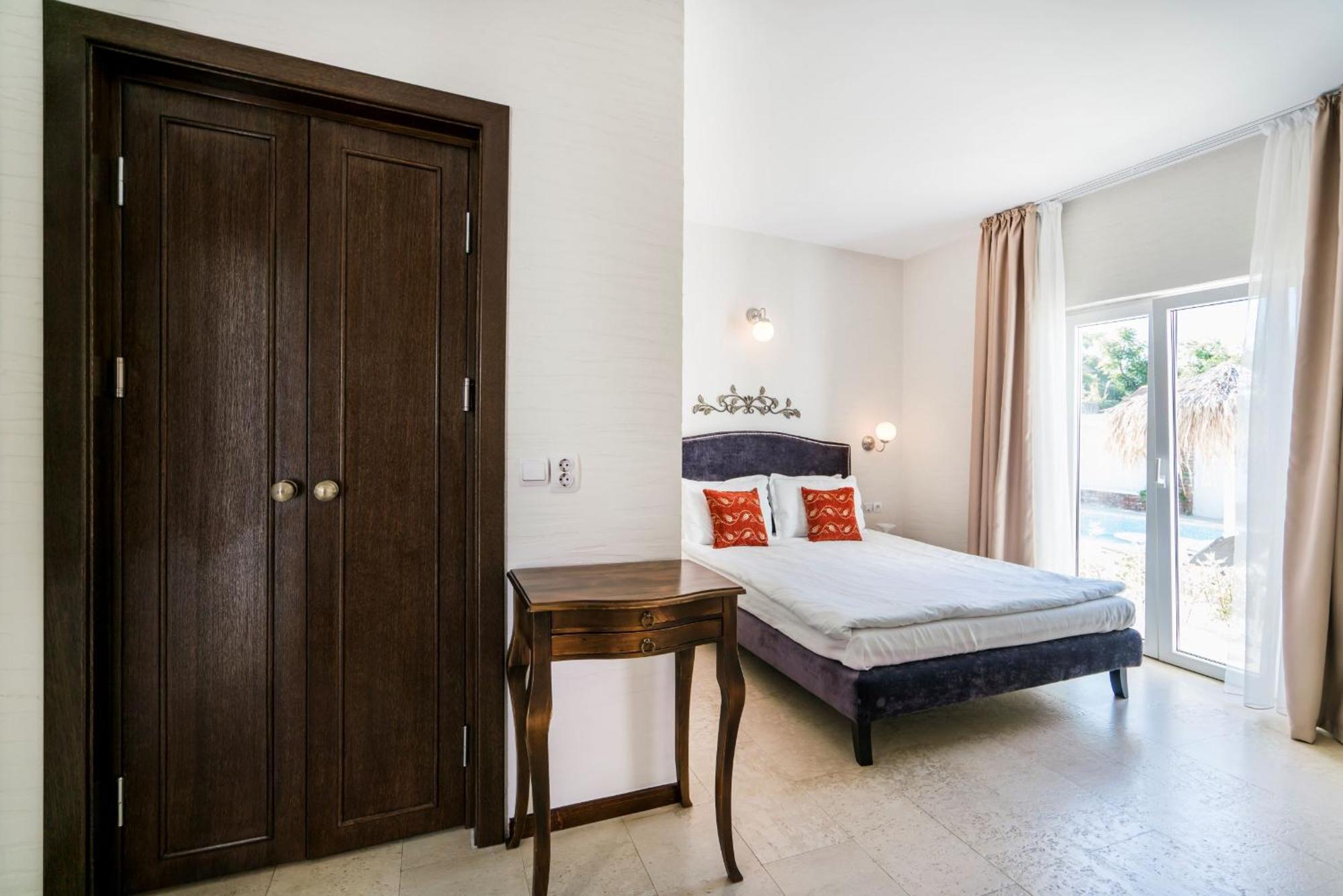 Maris Vama Veche Hotel Bagian luar foto