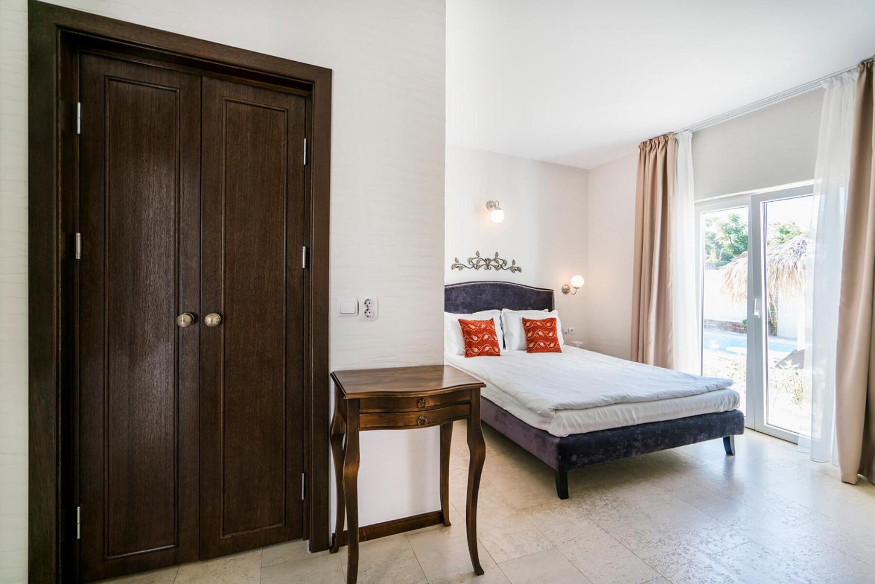 Maris Vama Veche Hotel Bagian luar foto