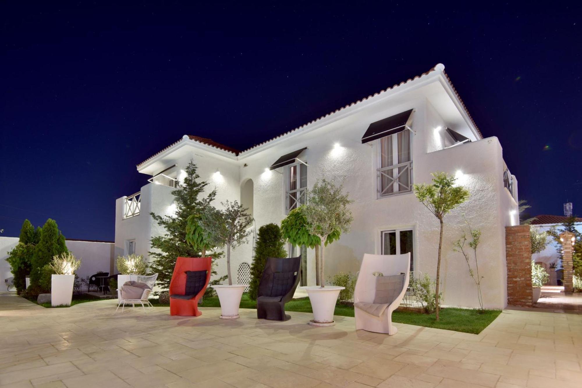 Maris Vama Veche Hotel Bagian luar foto