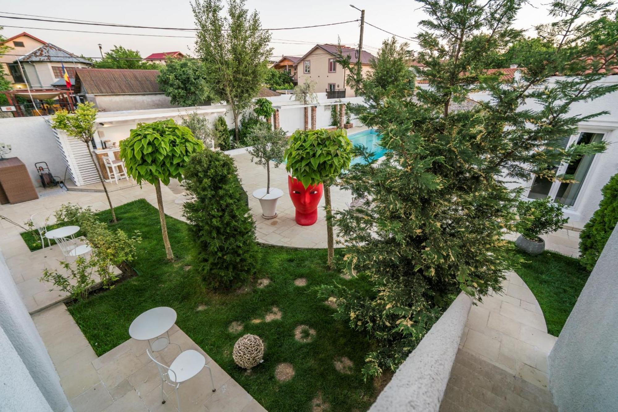Maris Vama Veche Hotel Bagian luar foto