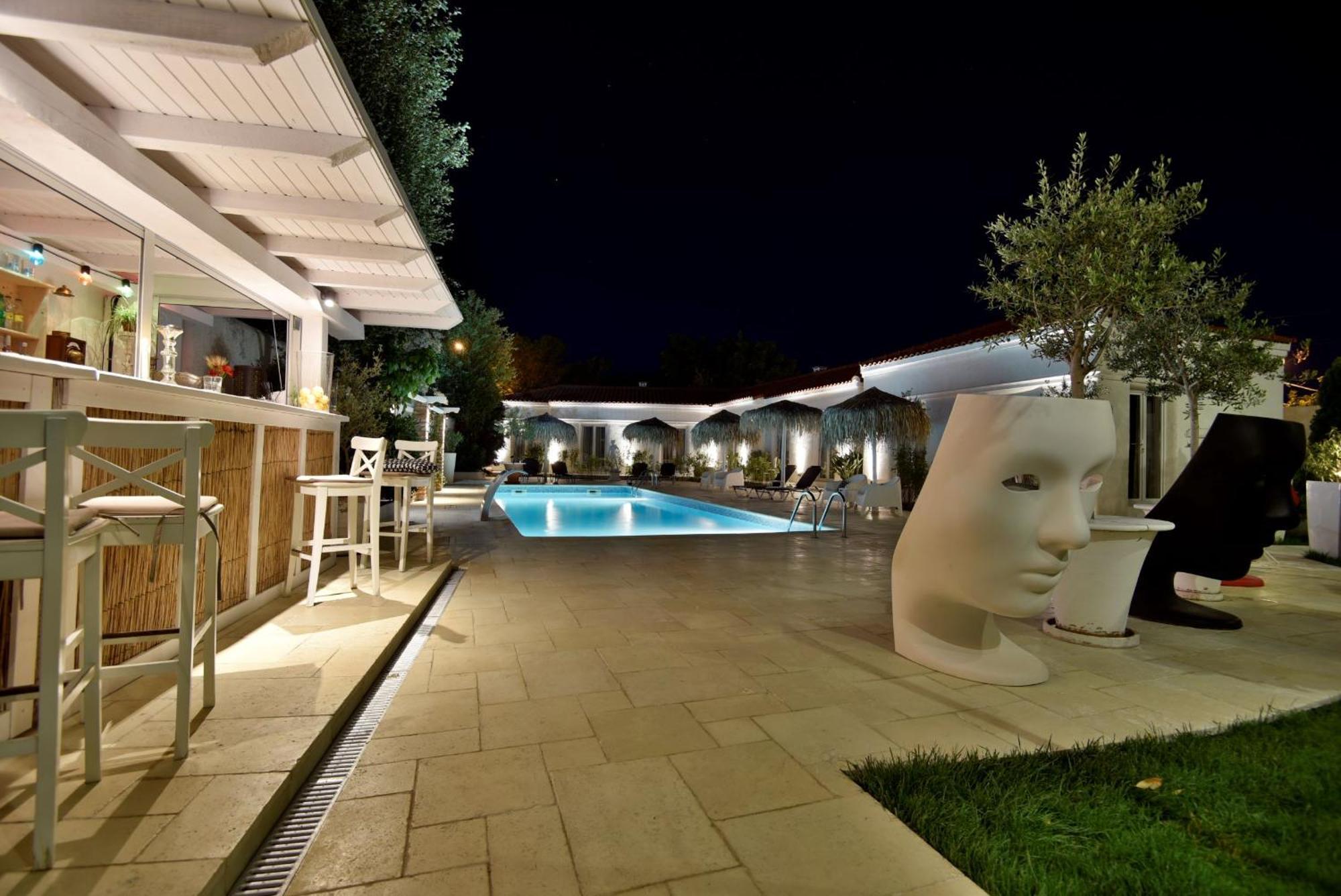 Maris Vama Veche Hotel Bagian luar foto