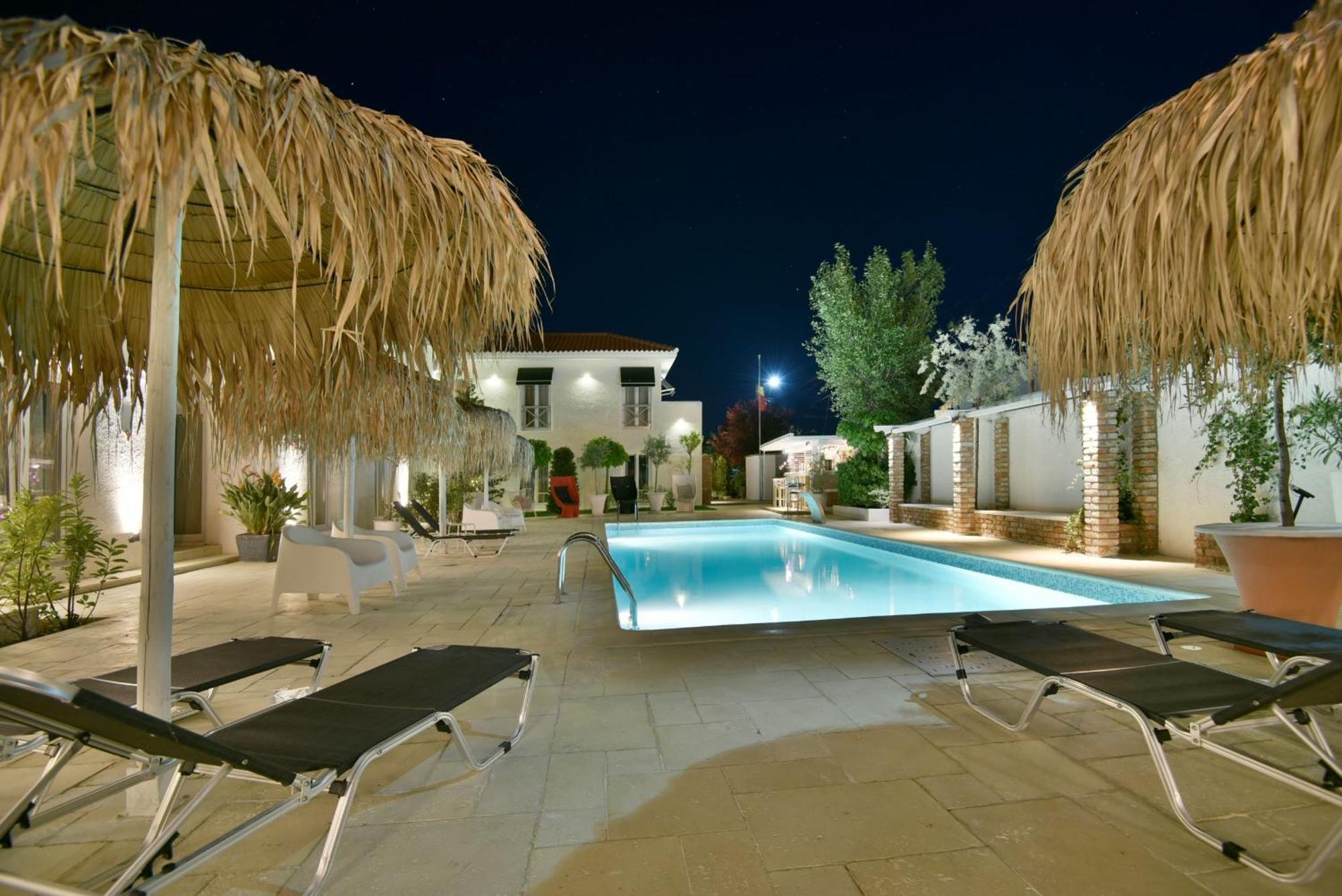 Maris Vama Veche Hotel Bagian luar foto