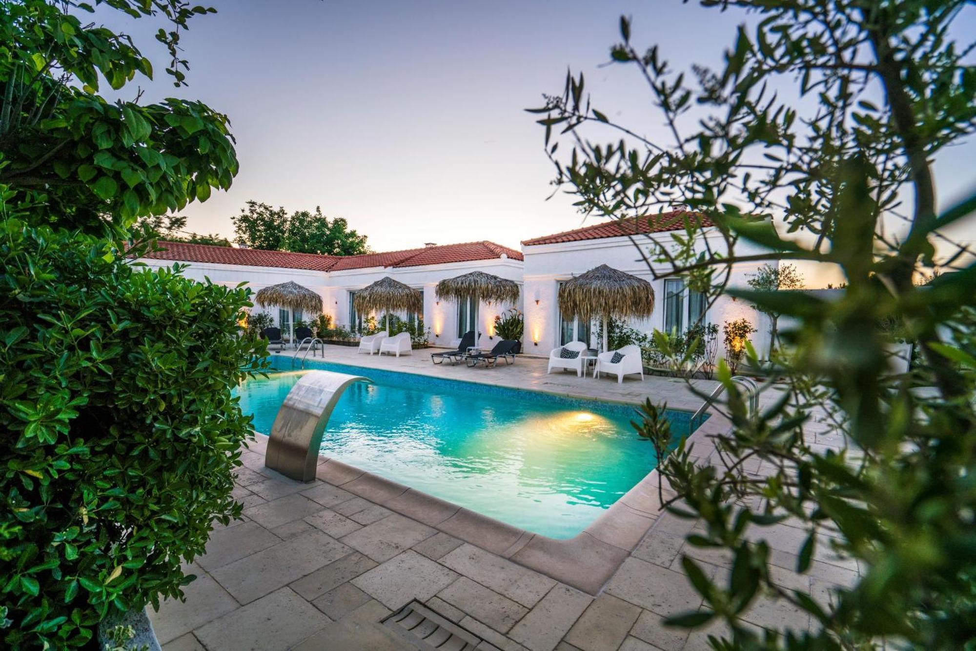 Maris Vama Veche Hotel Bagian luar foto