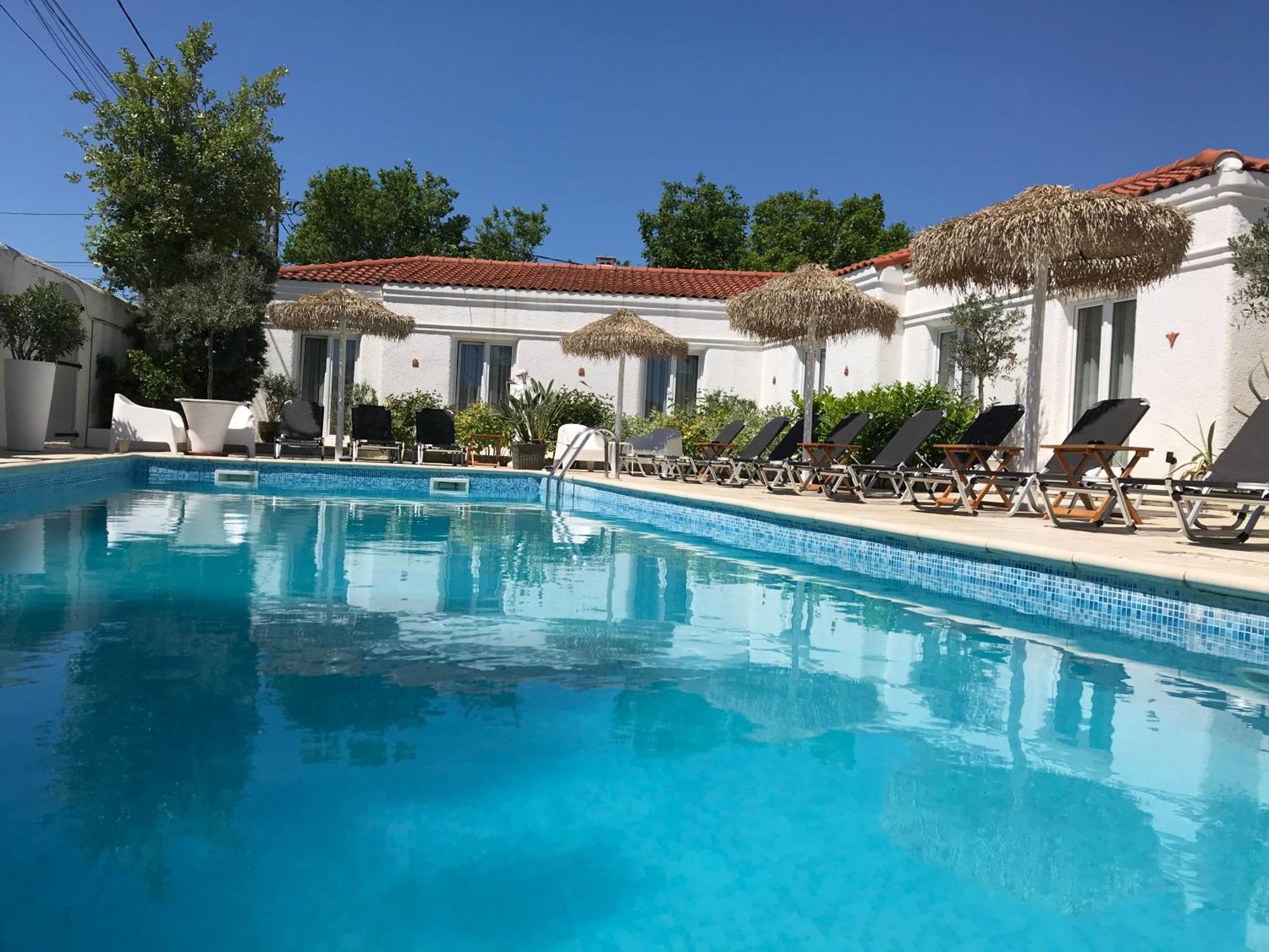 Maris Vama Veche Hotel Bagian luar foto