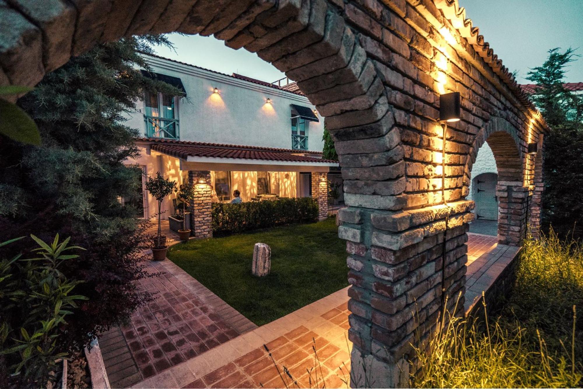Maris Vama Veche Hotel Bagian luar foto