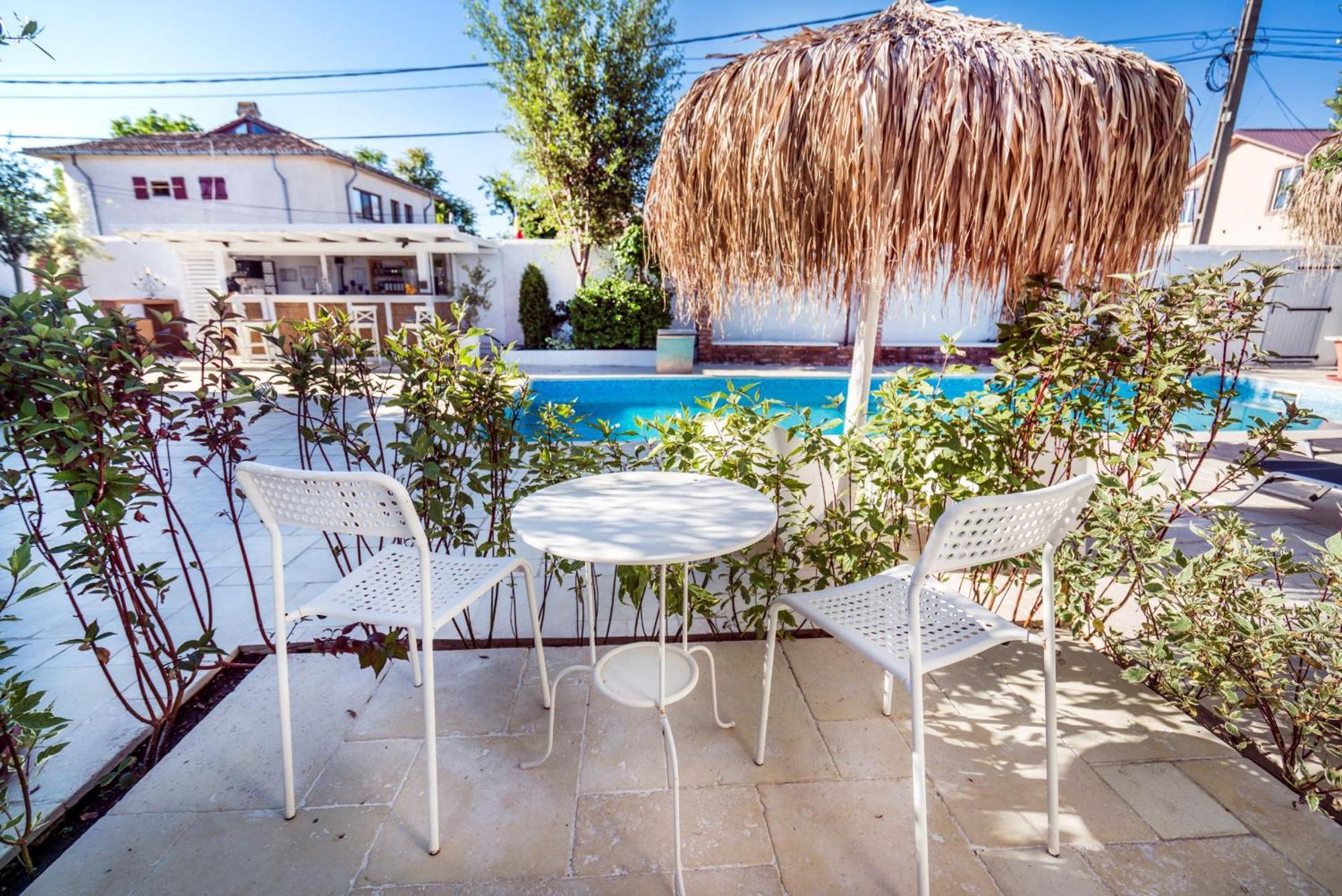 Maris Vama Veche Hotel Bagian luar foto